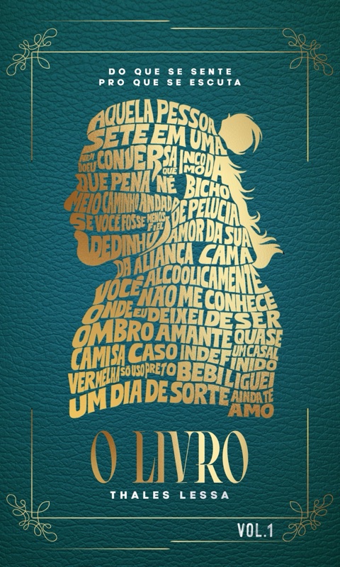 Capa do livro O Livro - Thales Lessa